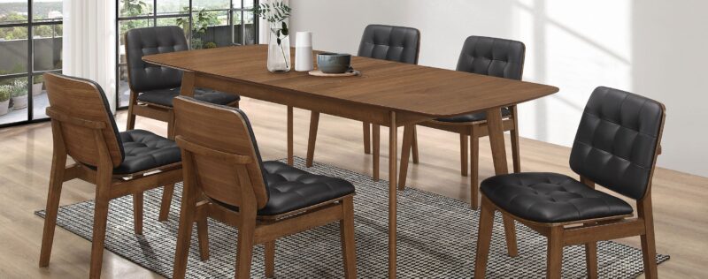 Redbridge Walnut Rectangle Dining