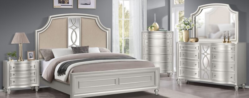 Reflections Silver Bedroom