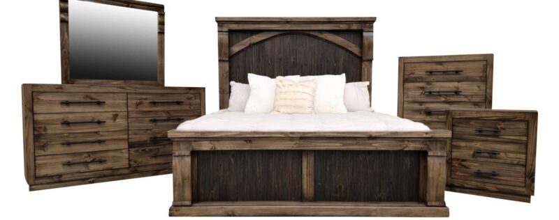 Regal Two Tone Bedroom