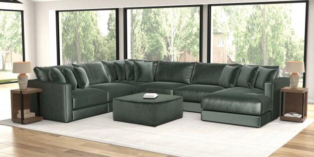 Remington Pine Sectional, Mod