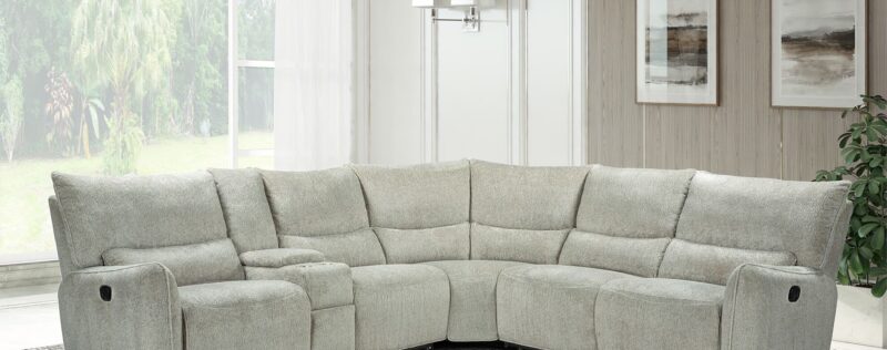 Remsen Latte Sectional