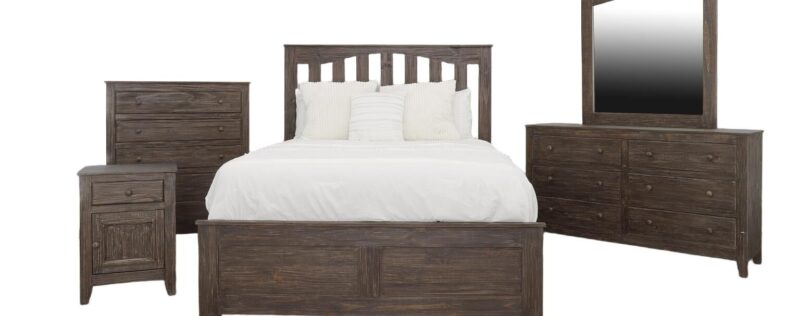 Remy Barnwood Bedroom