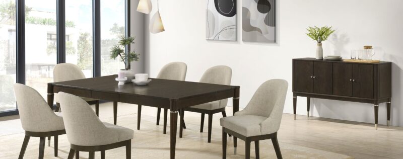 Reseda Ash Brown Dining