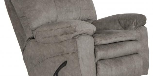 Reyes Graphite Recliner