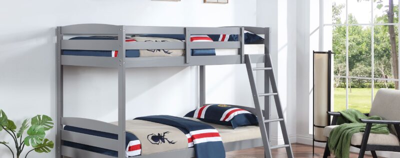 Rhea Grey T-T Bunkbed