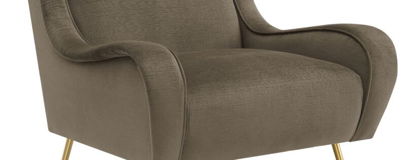 Ricci Truffle Accent Chair