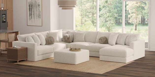Ritzy Bone Sectional