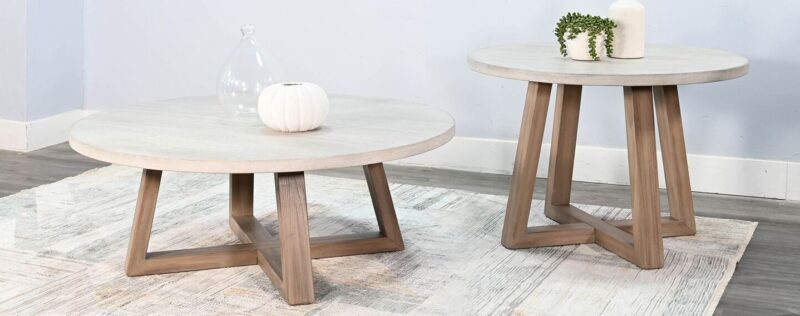 Rogan Light Grey Coffee Set