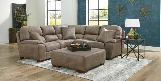 Royce Taupe Sectional, Mod