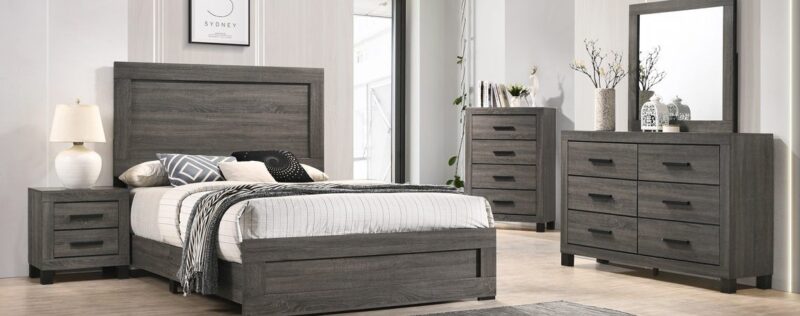Salt Creek Grey Bedroom