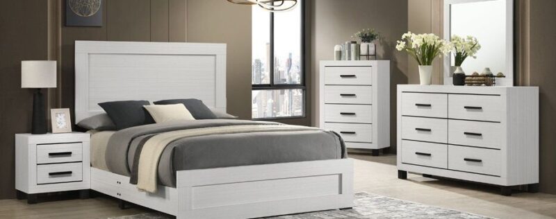 Salt Creek White Bedroom
