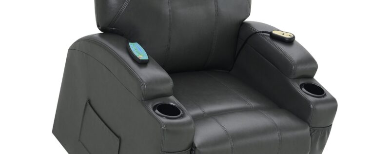 Sanger Charcoal Lift Chair