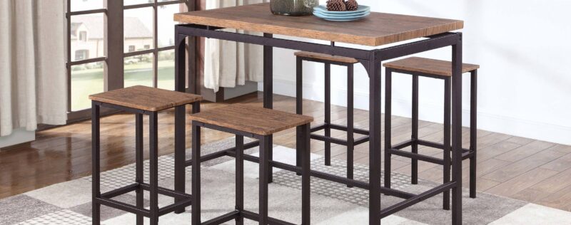 Santana Weathered Chestnut Pub