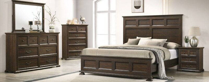 Savana Brown Bedroom