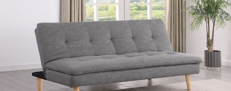 Scout Grey Sofa Bed