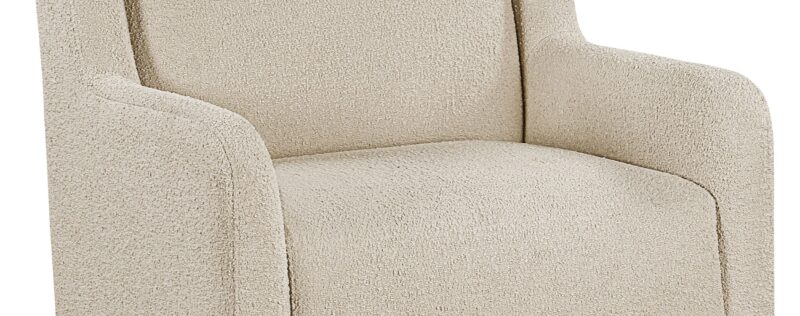 Serra Sandy Beige Accent Chair