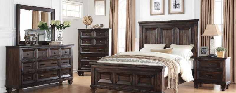 Sevilla Walnut Bedroom