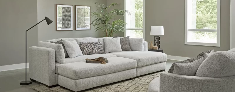 Shay Arctic Sectional