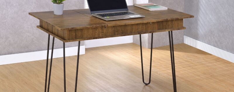 Sheeran Rustic Amber Desk