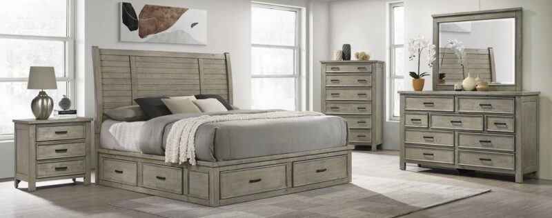 Sienna Grey Bedroom