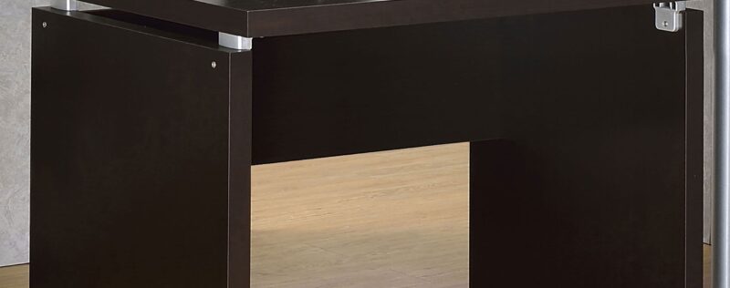 Skyler Cappuccino Writing Desk