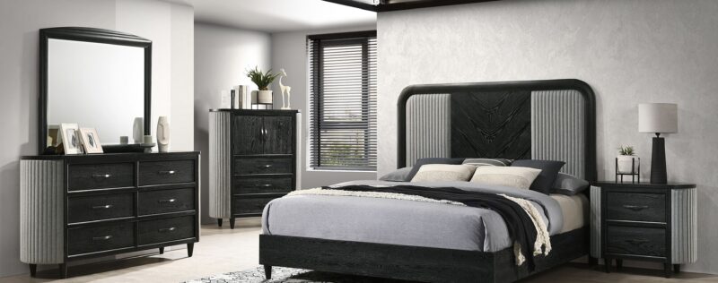 Skyline Onyx Bedroom
