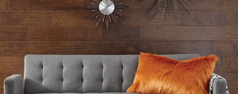 Sommer Grey Sofa Bed