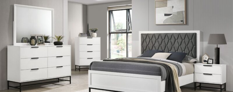 Sonora White Bedroom