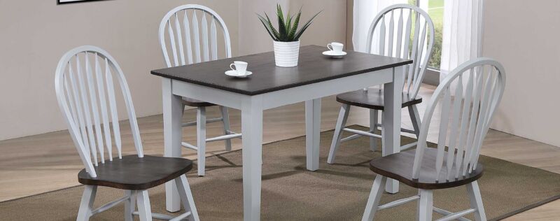 St. Helen Grey Rectangle Dining