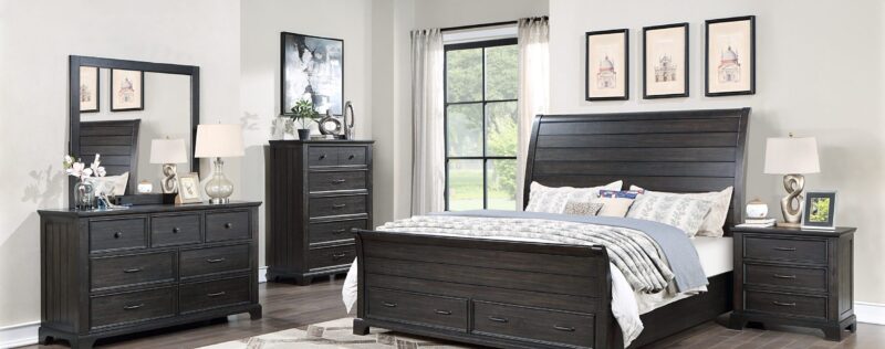 Stafford Walnut Bedroom