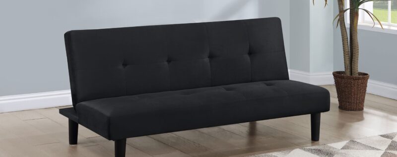 Stanford Black Sofa Bed