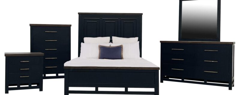 Stanford Midnight Bedroom