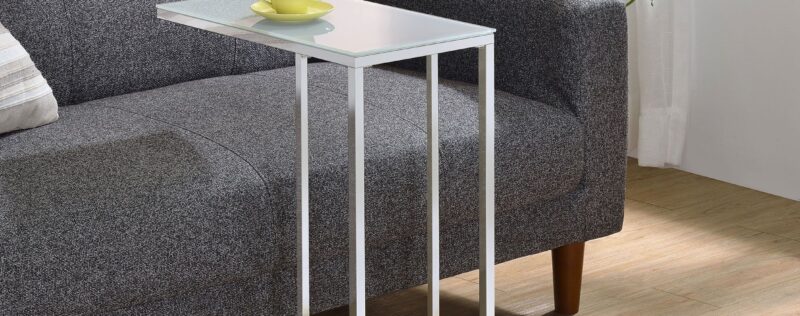Stella Chrome Side Table