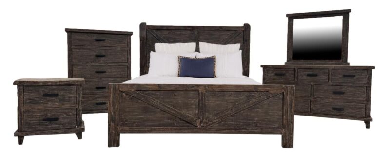 Stetson Barnwood Bedroom