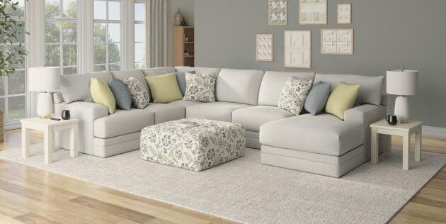 Stockbridge Slate Sectional