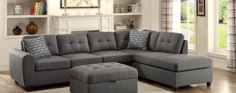Stonenesse Grey Sectional