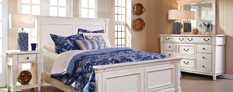 Stoney Creek White Bedroom