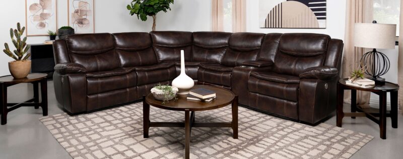 Sycamore Brown Sectional