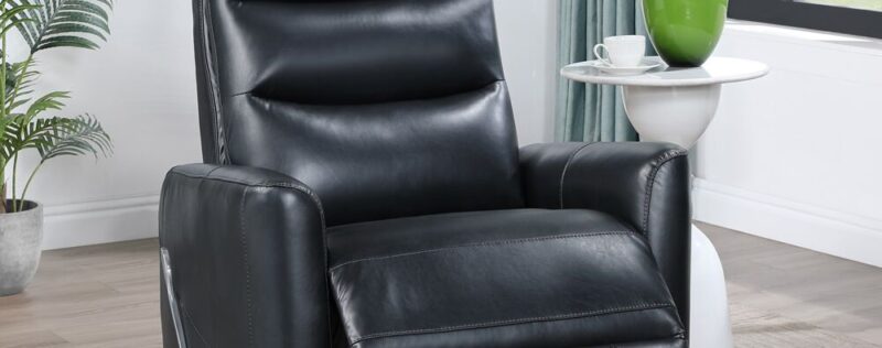 Takami Black Recliner