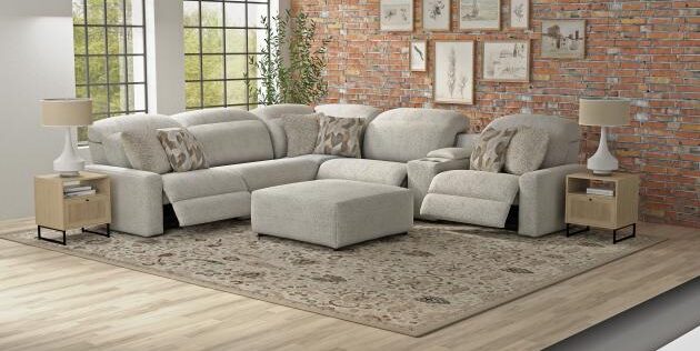 Terrence Oyster Sectional