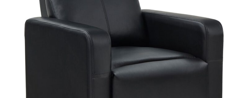 Toohey Black Pushback Recliner