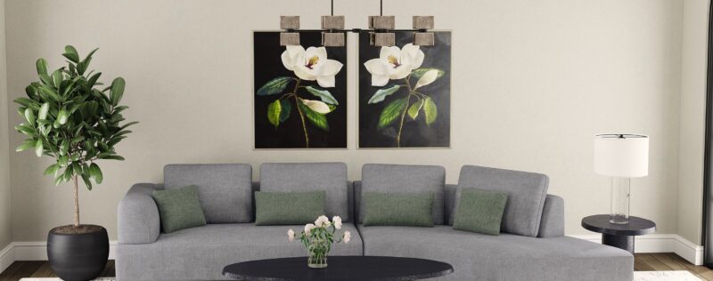 Toscano Grey Sectional