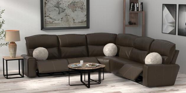 Tramonti Chocolate Sectional