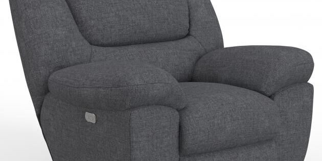 Trifecta Smoke Recliner