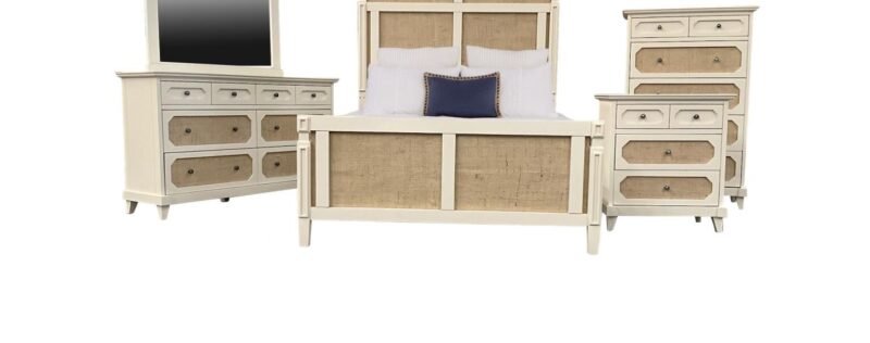 Trisha Two Tone Bedroom