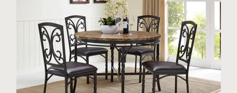 Tuscan Marble Dining