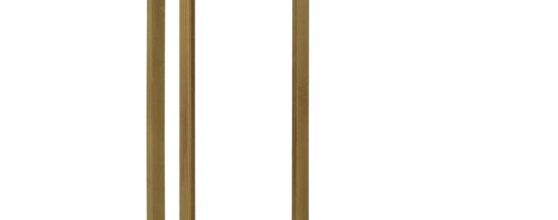 Vicente Green Marble Side Table