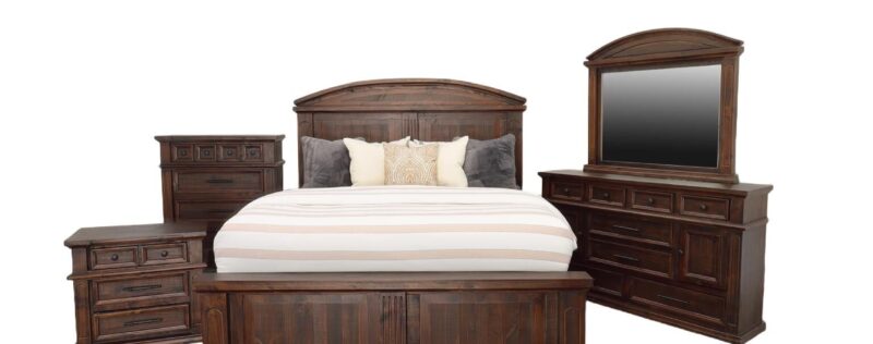 Vienna Mahogany Bedroom