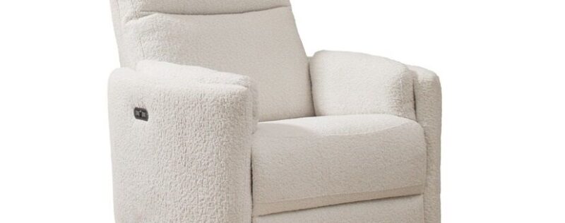 Viking White Recliner