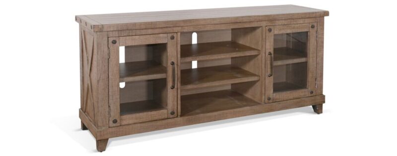 Vivian Caramel 64in TV Stand